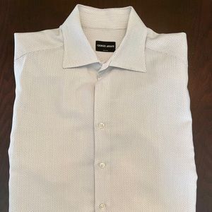 Giorgio Armani Black Label dress shirt